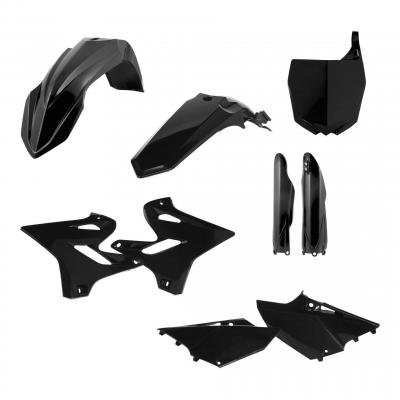 Kit plastique complet Acerbis Yamaha 125 YZ 19-20 Noir Brillant