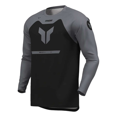 Maillot cross enfant Thor Youth Ridemode Menace black