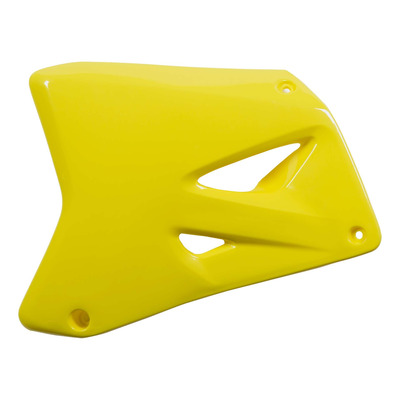 Ouïes de Radiateur ACERBIS Jaune - Suzuki 125 / 250 RM 01-08