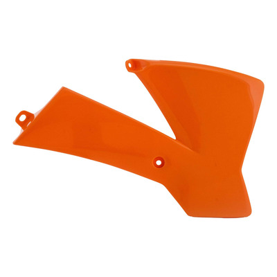 Ouïes de Radiateur ACERBIS Orange - KTM 65 SX 04-08