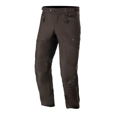 Pantalon textile Alpinestars AST-1 V2 Waterproof noir (court)