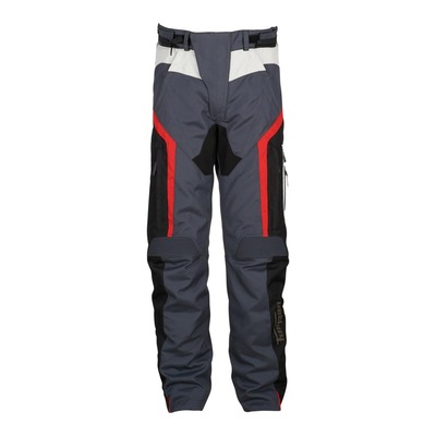 Pantalon textile Furygan Apalaches noir/gris/rouge