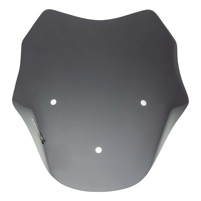 Pare-brise Ermax Sport 45 cm Piaggio MP3 500 11-18 noir clair