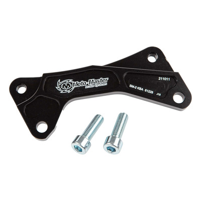 Patte de déport d'étrier de frein avant Moto Master SM Street disque Ø320mm Suzuki RM 250 96-08