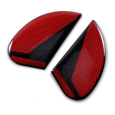 Plaques latérale Icon pour casque Airform Conflux rouge