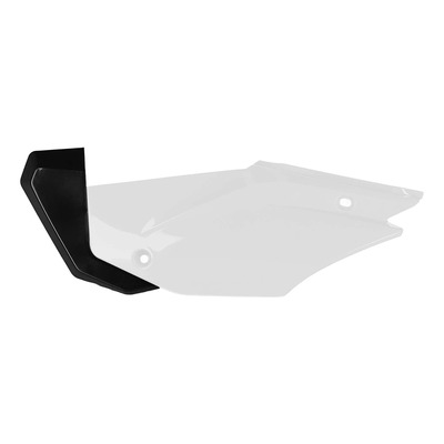Plaques Latérales ACERBIS Blanc / Noir – Honda 110 CRF-F 19-24