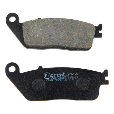 Plaquettes de frein Brenta pour Honda FJS 400 2006-15