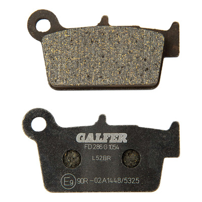 Plaquettes de Frein Galfer - Semi-Métal - FD286