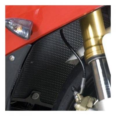 Protection de radiateur noire R&G Racing BMW S 1000 RR 10-14