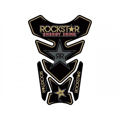 Protection de réservoir Motografix noir Rockstar Energy 4 pièces