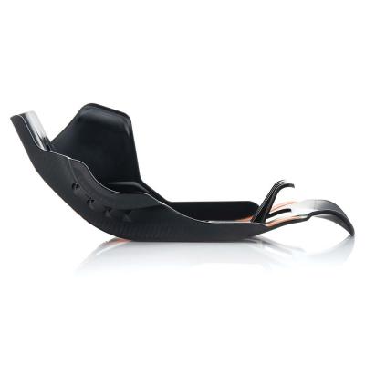 Acerbis Passacatena KTM SX/SXF 07-10, EXC/EXC-F 08-11, Nero | Maciag