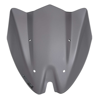 Saute-vent taille origine 28 cm Ermax Kawasaki Z 1000 10-13 noir satin opaque