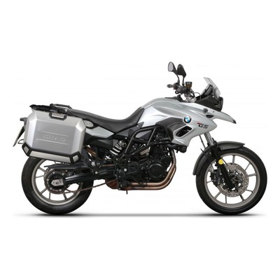 GIVI TRK46X2 VALISES LATERALES + KIT TREKKER HONDA XL 650 V TRANSALP