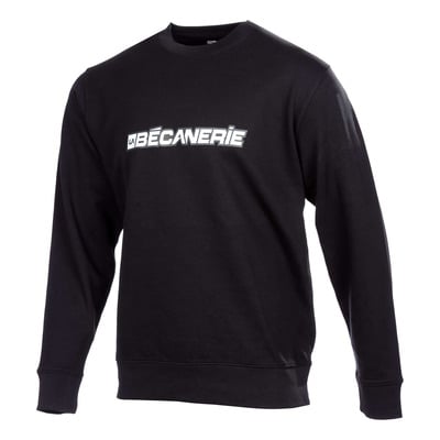 Sweat La Bécanerie 2025 noir/blanc