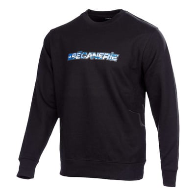 Sweat La Bécanerie 2025 noir/bleu