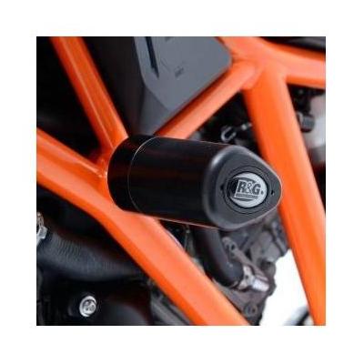 Tampons de protection R&G Racing Aero noir KTM 1290 Super Duke R 14-18