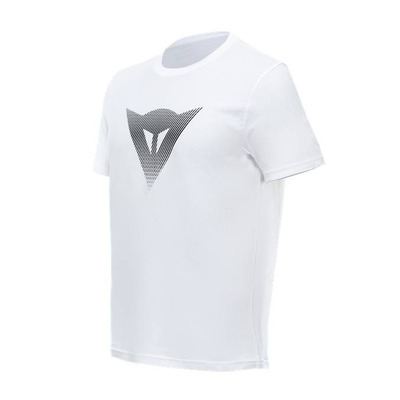 Tee-shirt Dainese Logo blanc/noir