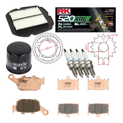 Kit entretien NF Prokit premium Suzuki SV 650 XA 2018-22