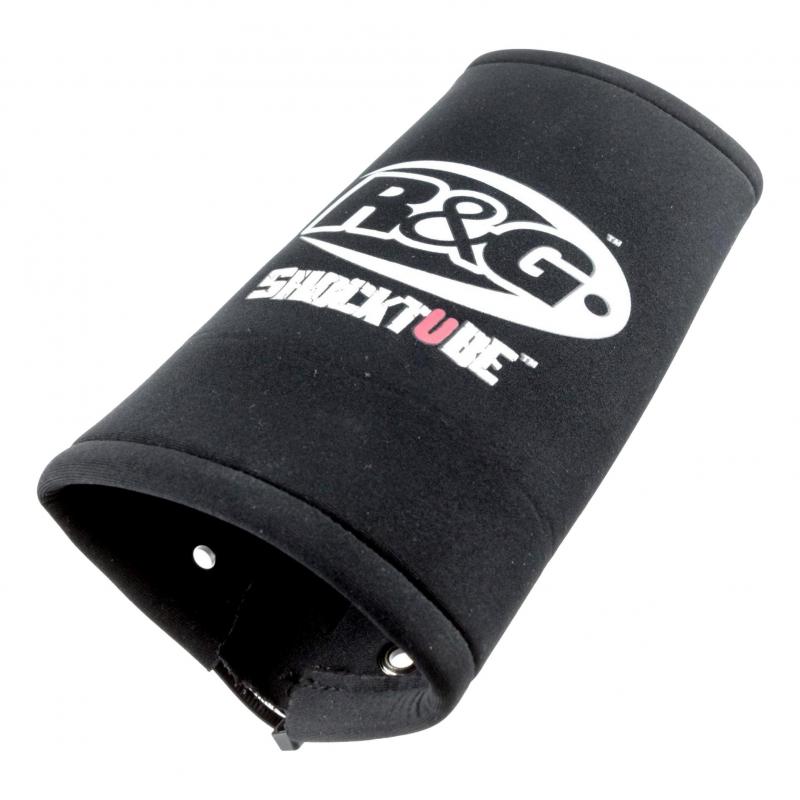 Protection d’amortisseur arrière R&G Racing noire BMW F 650 GS 08-1