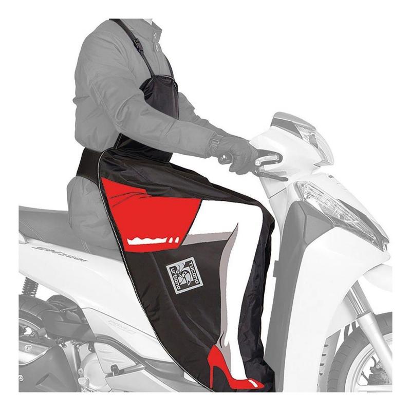 Tablier Tucano Urbano Linuscud R194 (déco jambe femme)