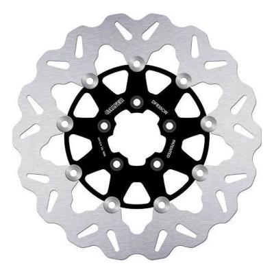 Disque de frein Galfer wave flottant 300x5mm DF835CW Harley FLSTN 1690 Softail deluxe 12-20