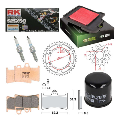 Kit entretien NF Prokit premium Yamaha XSR 700 2020