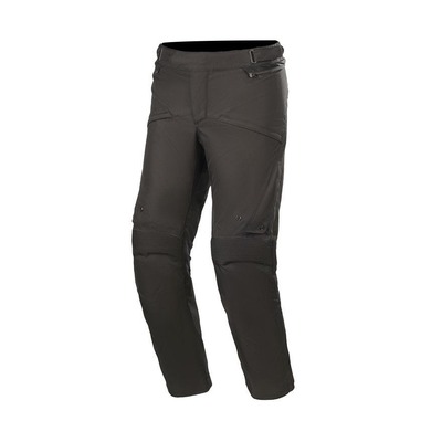 Pantalon textile Alpinestars Road Pro Gore-tex noir (longueur court)