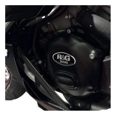 Couvre carter d’alternateur R&G Racing noir Race Serie Aprilia RSV4 Factory 09-14
