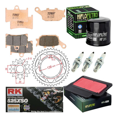 Kit entretien NF Prokit premium Yamaha MT09 890 2021-23
