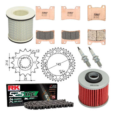 Kit entretien NF Prokit premium Yamaha TDM 850 1996-98