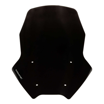 Pare-brise taille origine Ermax Honda Forza 750 21-24 noir foncé opaque