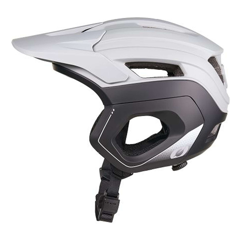 Casque VTT O'Neal Trapper Evo Quin ready Gris/Noir