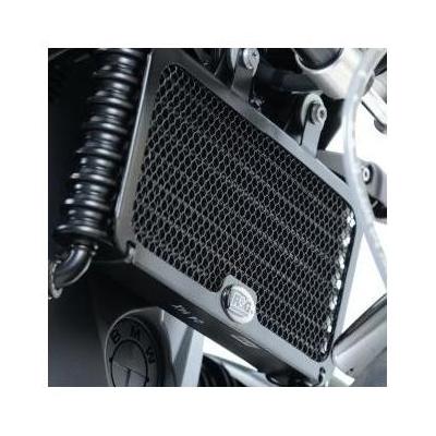 Grille de protection de radiateur d’huile R&G Racing titanium BMW R Nine T 1200 14-18