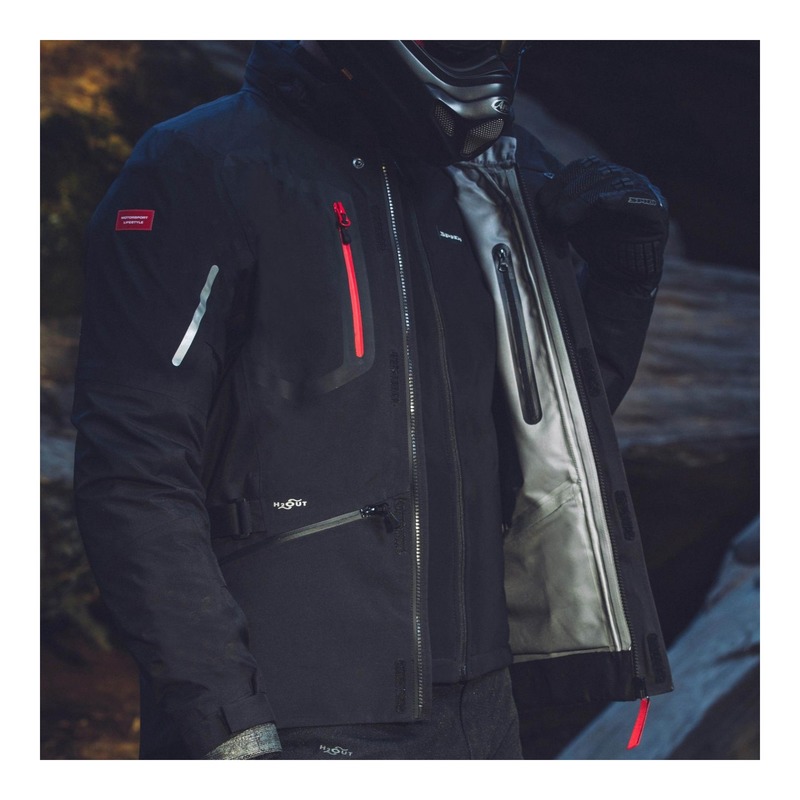 mission t jacket spidi