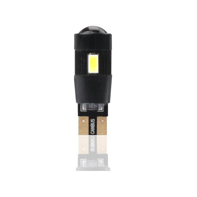 Ampoules à LED blanc W5W T10 12V 3W