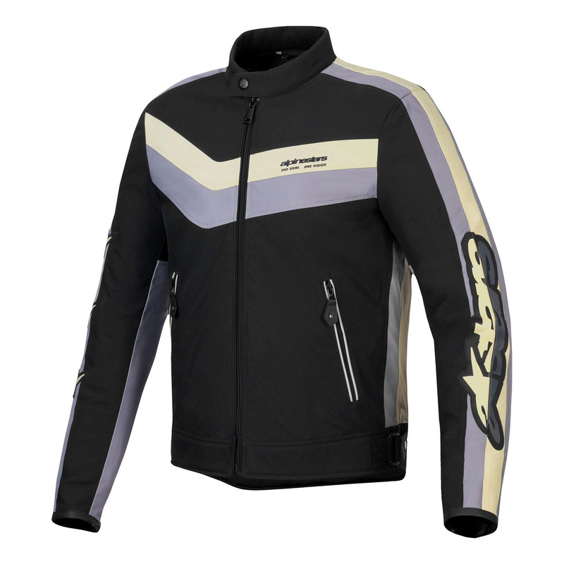 Blouson textile Alpinestars T-Dyno WR black/dark gray/ecru