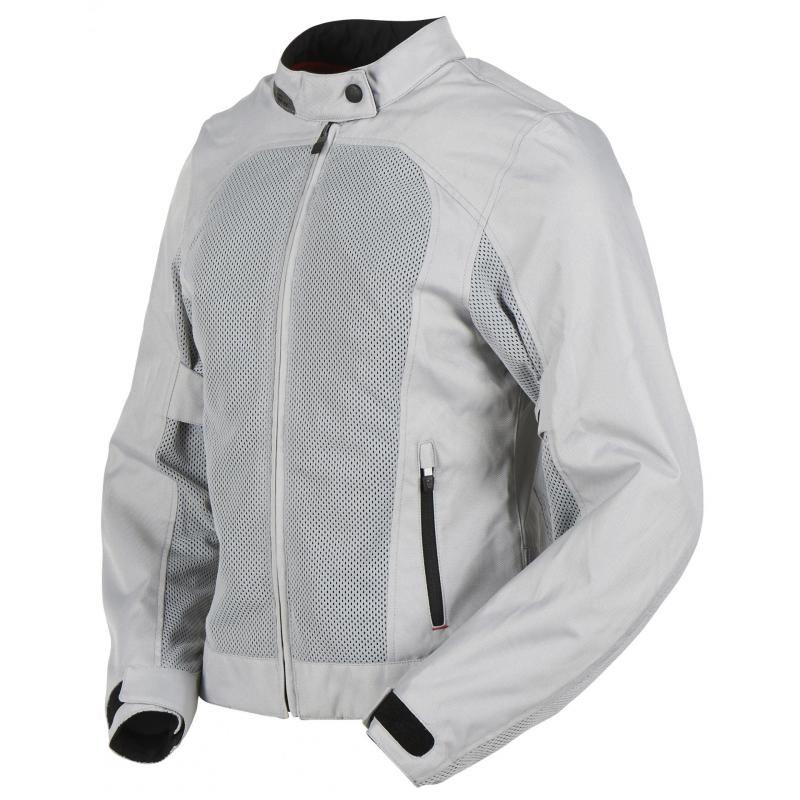 Blouson textile femme Furygan Genesis Mistral Lady Evo 2 pearl/pearl-