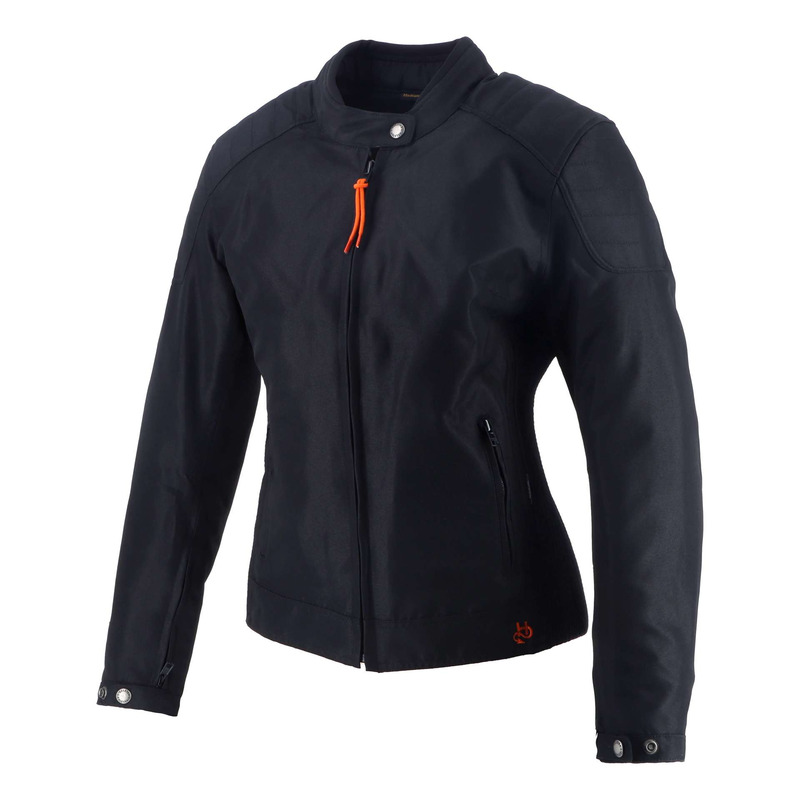 Blouson textile femme Helstons Jody Air noir