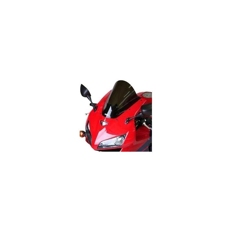 Bulle Bullster double courbure 33 cm fumée noire Honda CBR 600 RR 05-