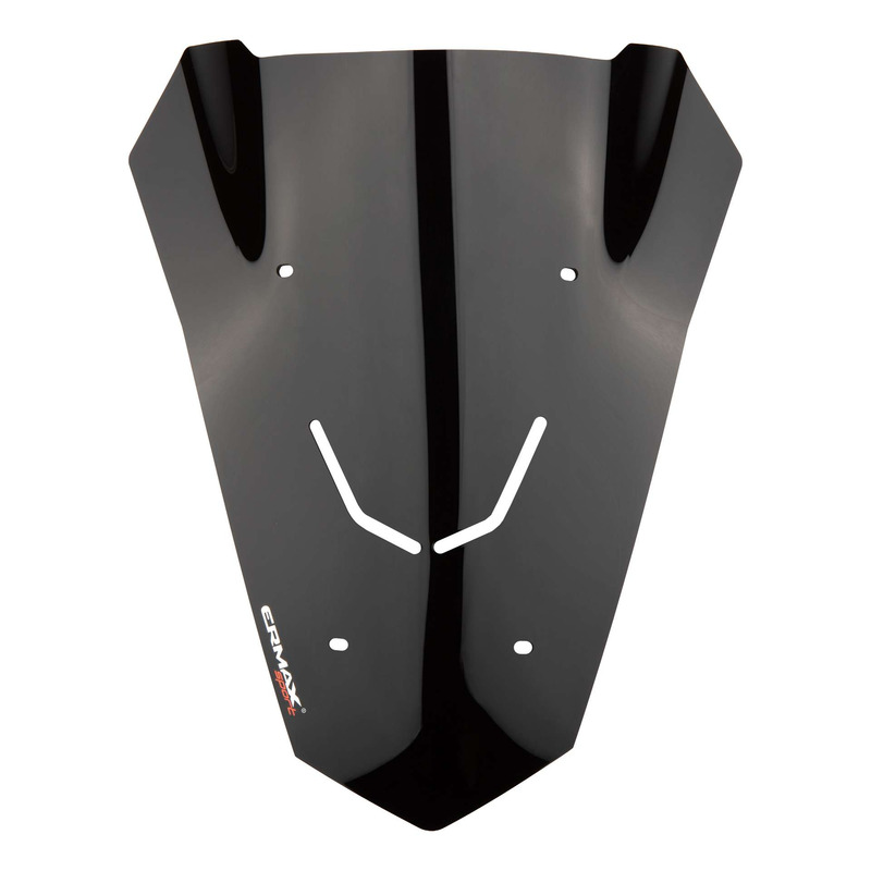 Bulle Ermax Sport 36 cm Yamaha Tracer 7 20-25 noir foncé opaque