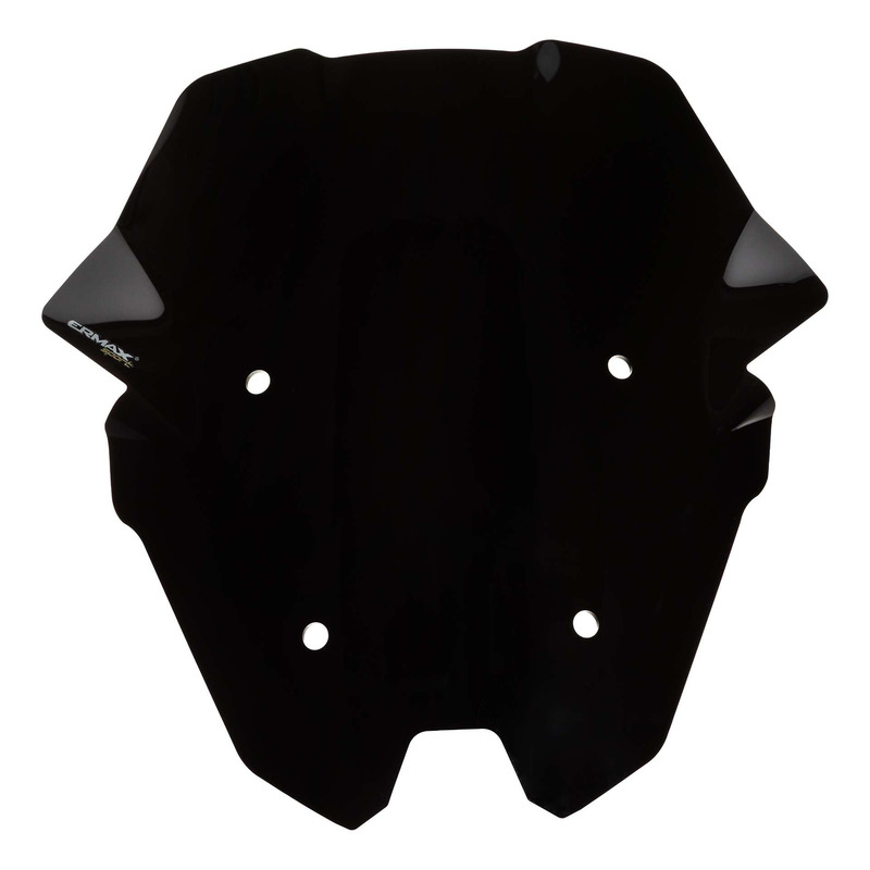 Bulle Ermax Sport 49 cm BMW R 1250 RS 19-25 noir foncé opaque