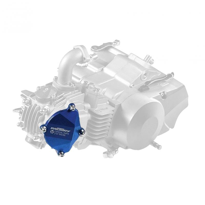 Cache culasse YCF Klx 150 bleu