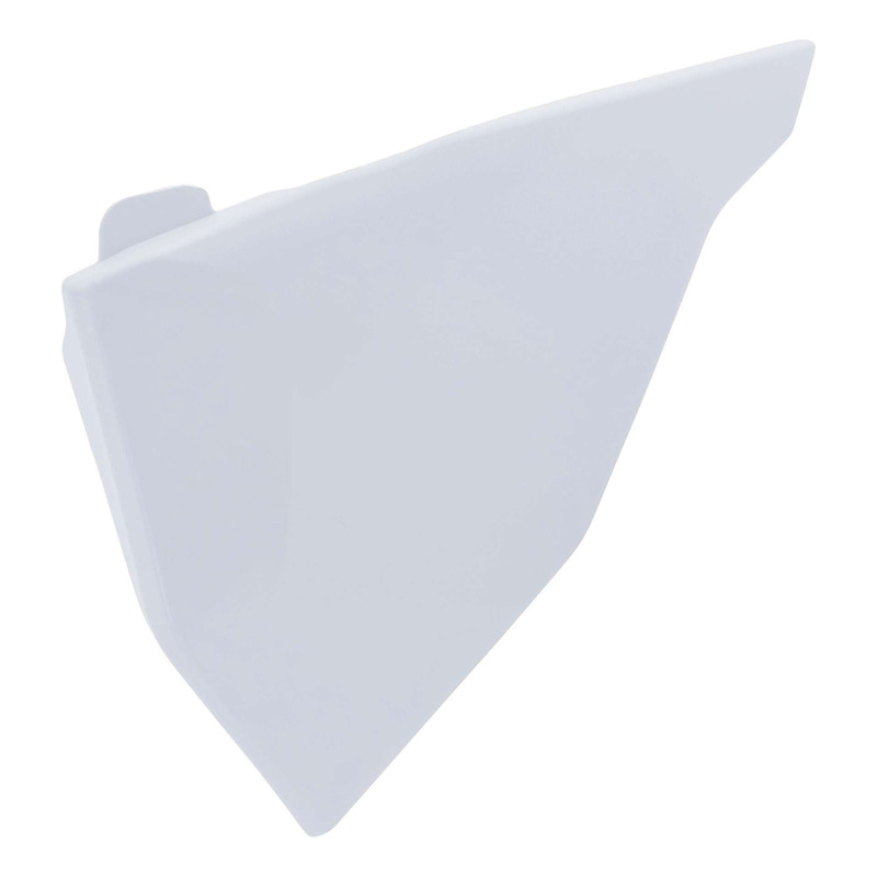 Cache de Boîte à Air ACERBIS Blanc (n°2) - KTM 250 à 500 EXC-F 20-