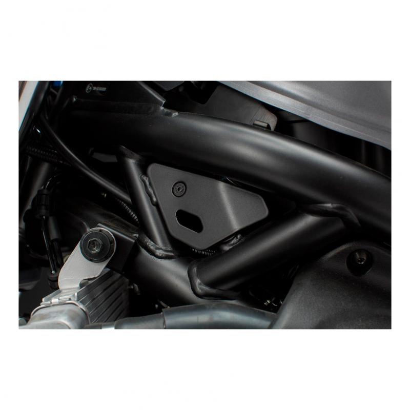 Caches pour cadre SW-MOTECH noir Suzuki SV650 15-