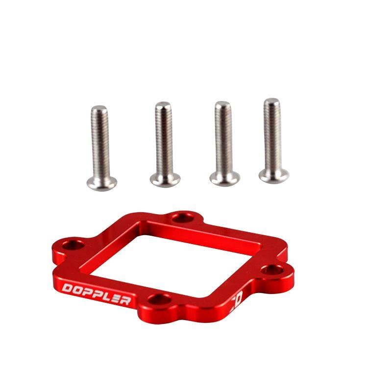 Cale admission Doppler alu CNC 5mm MBK Nitro / Ovetto rouge