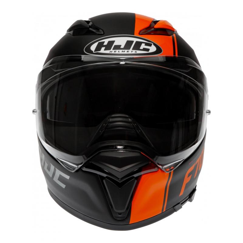HJC Casque Helm Helmet HJC F70 F 70 Magicien MC7SF 2020 Taille XXL Noir Orange 
