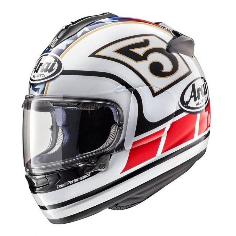 Casque intégral Arai Chaser-X Edwards Legend Blanc- XS