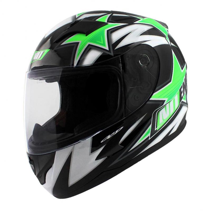Casque intégral enfant Noend Star Kid by OCD vert- S