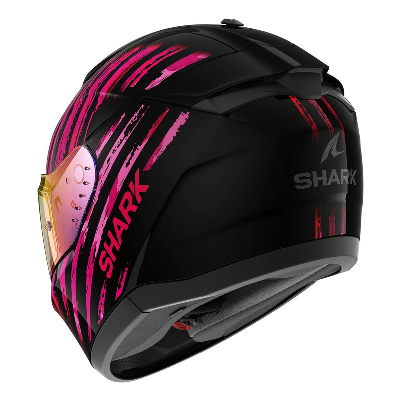 Casque Intégral Moto Shark Ridill 2 Assya - Livraison Offerte 