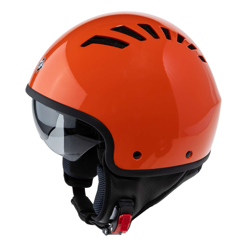 Casque jet Tucano Urbano El’Fresh 6.0 orange glossy